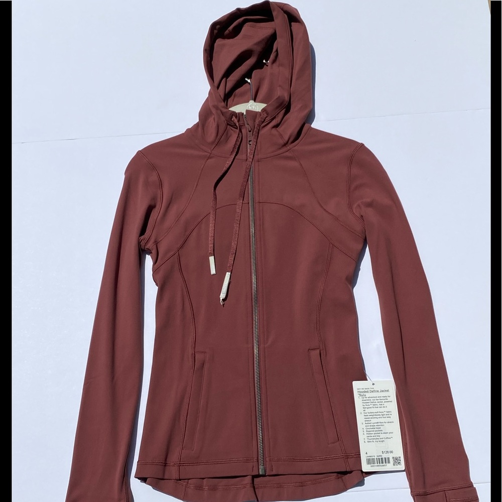 Lululemon Hooded Nulu Define
